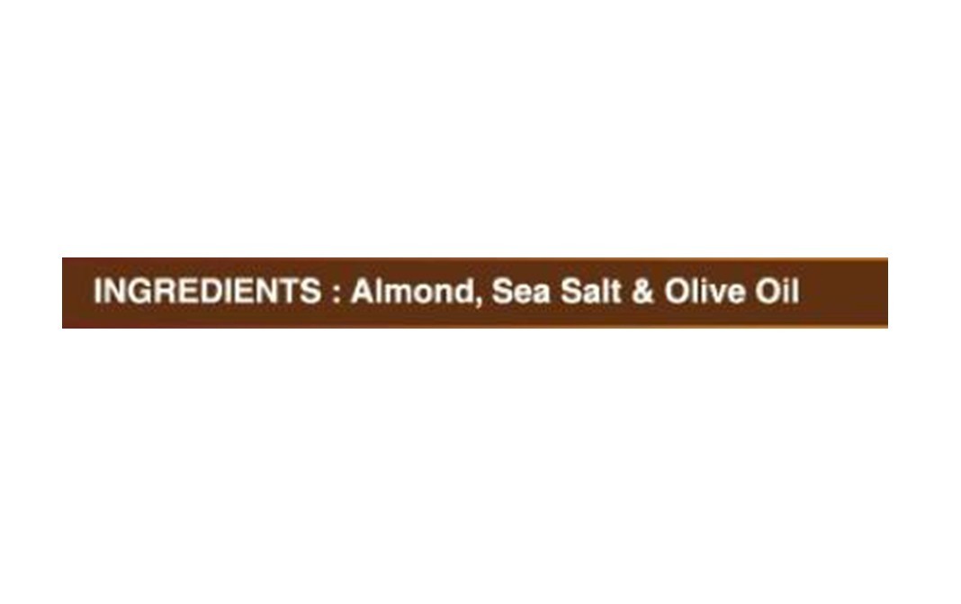 Golden Nut California Almonds Roasted & Salted   Box  100 grams